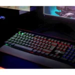 Teclado Alambrico Gamer Xtech Xtech Armiger/Rgb/Multi-Color/Español/Negro/Xtk-510S