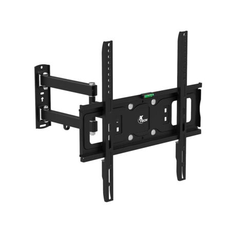 Soporte Para Pantalla 32-55″ Xtech Xta-425/Hasta 35Kg Vesa/400X400Mm/Negro