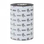 Wax Ribbon 83Mmx450M 3.27Inx147 6Ft 1600 Standard 25Mm 1In Core 18/
