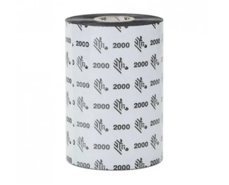Wax Ribbon 83Mmx450M 3.27Inx147 6Ft 1600 Standard 25Mm 1In Core 18/