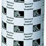 1 Rollo Wax Ribbon 156Mmx450M 6.14Inx14 600 Economy 25Mm 1In Core