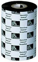 ZEBRA 1 ROLLO RIBBON CERA RESINA 1600 ECONOMY TABLETOP 1IN 11