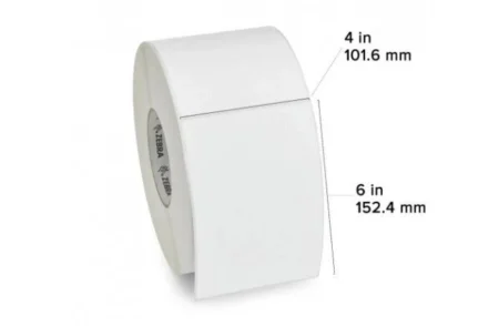 Zebra 1 Rollo Etiquetas Tableto Tt 4Inx6.5In Z-Perform