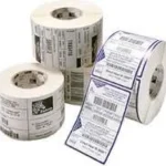 Zebra Rollo Papel Td 4 X30.5Mts Centro 75 Z-Perform 10
