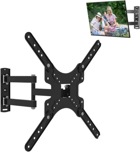 Soporte De Pared Inclinable Giratorio Pantallas Tv 17In A 42In