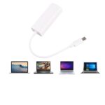 Adaptador De Red Ethernet USB-C A RJ45 Dongle USB Tipo C