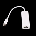 Adaptador De Red USB Tipo C A Ethernet - Externo USB-C 1Gbps