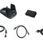 Zebra Mc33 Single Slot USB/Char Cradle W/Spare Btry Charger