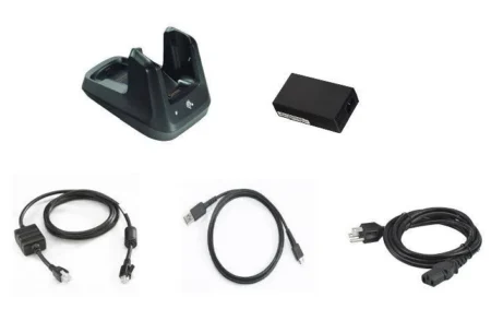 Zebra Mc33 Single Slot USB/Char Cradle W/Spare Btry Charger