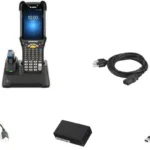 Four-Slot Cradle With Fast Charging For Mc9300 Mc9400 Mc9450