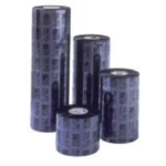 Wax Ribbon 156Mmx450M 6.14Inx14 76Ft 1600 Standard 25Mm 1In Core 18