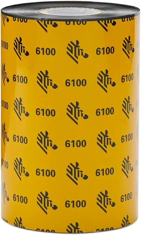 Wax/Resin Ribbon 60Mmx450M 2.36 Inx1476Ft 6100 Standard 25Mm 1In Co