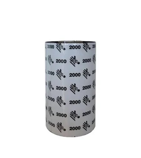 1 Rollo Wax Ribbon 156mmx450m 6.14inx14 2000 Standard 25mm 1in Co