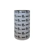 1 Rollo Wax Ribbon 220Mmx450M 8.66Inx14 2000 Standard 25Mm 1In Co