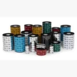 1 Rollo Wax Ribbon 220Mmx450M 8.66Inx14 2000 Standard 25Mm 1In Co