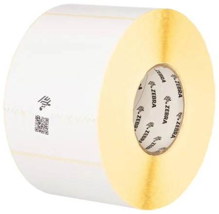 Label Paper 3X2In Dt Z-Perform 1450D Coated Permanent Rubber Hotme