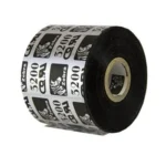 1 Rollo Wax Ribbon 83Mmx450M 3.27Inx147 6Ft 6000 Wax 25Mm 1In Co