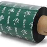 Resin Ribbon 110Mmx300M 4.33Inx 5095 High Performance 25Mm 1In Core
