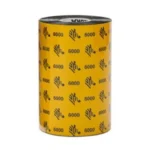 1 Rollo Wax Ribbon 156Mmx450M 6.14Inx14 76Ft 6000 Wax 25Mm 1In Co