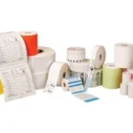 Label Paper 3X1In Dt Z-Perform 1450D Coated Permanent Rubber Hotme