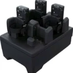 Cargador De Bateras Powerpack De 4 Ranuras.requiere Fuente De Po