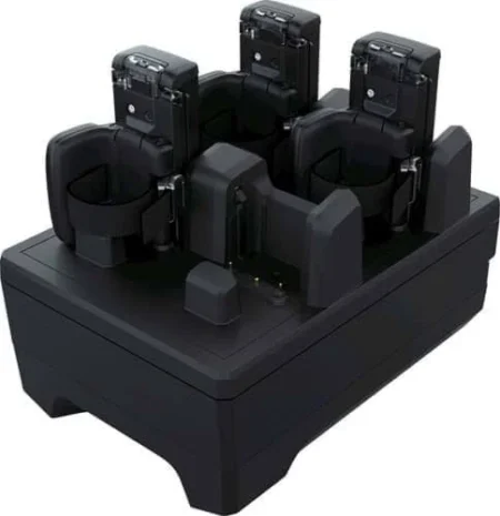 Cargador De Bateras Powerpack De 4 Ranuras.requiere Fuente De Po