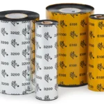 Zebra Wax/Resin Ribbon 110Mmx4 4.33Inx1476Ft 5555 Standard