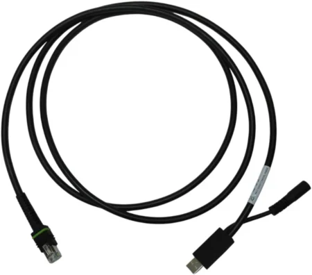 Cable Shielded USB 7Ft 12V Power Supply