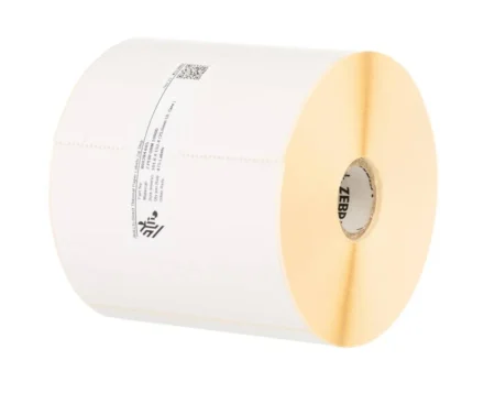 Label Paper 2X1In Dtz-Perform 1450D Coated Permanent Rubber Hotm
