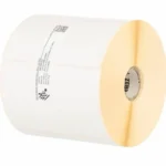 Label Paper 2X1In Dtz-Perform 1450D Coated Permanent Rubber Hotm
