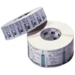 Label Paper 4X2In Dt Z-Perform 1450D Coated Permanent Rubber Hotm