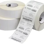 Label Paper 4X2In Dt Z-Perform 1450D Coated Permanent Rubber Hotm