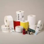 Label Paper 4X6In Dt Z-Perform 1450D Coated Permanent Rubber Hotm