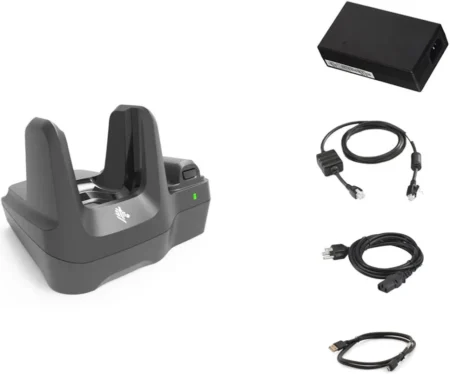 Single-Slot Charge Cradle For T C22 Tc27 Devices. USB-C Cable (Cb