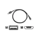 Zebra Micro USB Active-Sync Cable. Al Allows For Active-Sync Co