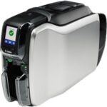 Zebra Quick Card Bundle Zc300 Single Side Software 200 Pvc Card