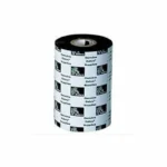 Zebra Ribbon Cera Resina 10Mmx4 4.33Inx1476Ft 5586 Premium 25Mm 1