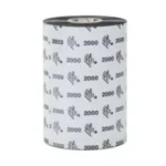 1 Rollo Wax Ribbon 89Mmx450M 3.5Inx1476 2000 Standard 25Mm 1In C