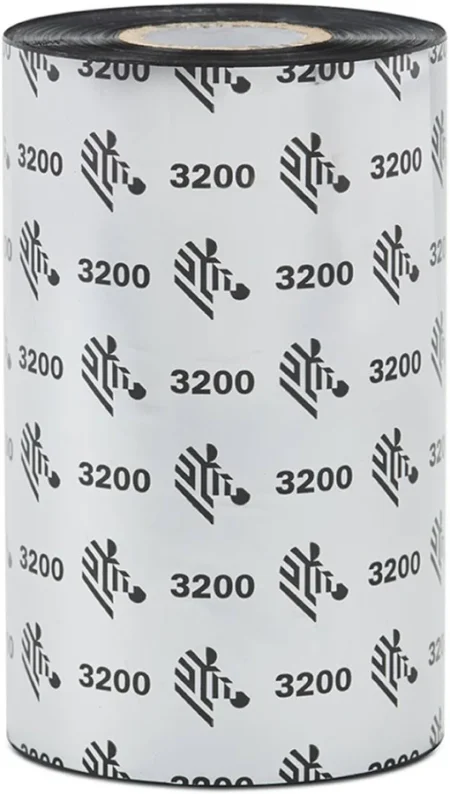 Wax/Resin Ribbon 80Mmx450M 3.15 Inx1476Ft 6100 Standard 25Mm 1In Co