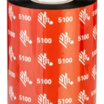 1 Rollo Resin Ribbon 40Mmx450M 1.57Inx1 476Ft 5100 Premium 25Mm 1I