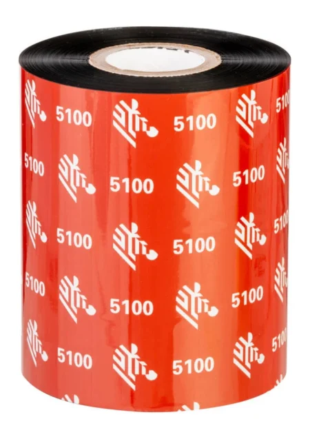 1 Rollo Resin Ribbon 40Mmx450M 1.57Inx1 476Ft 5100 Premium 25Mm 1I