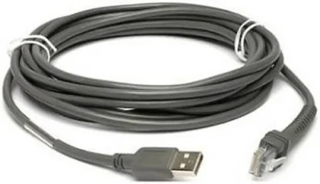 Zebra Cable – Shielded USB Series A Connector 7Ft. (2M)