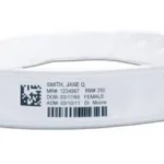 Zebra Wristbands/Labels/Tags. Paper/P 8.5X11In Laser Laserband 2