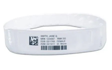 Zebra Wristbands/Labels/Tags. Paper/P 8.5X11In Laser Laserband 2