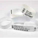 Wristband Polypropylene 1X6In 25.4X152.4Mm Direct Thermal Z-Band