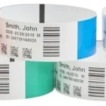 Wristband Polypropylene 1X6In 25.4X152.4Mm Direct Thermal Z-Band