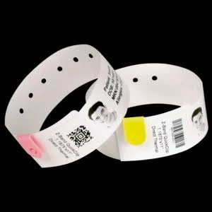Wristband Polypropylene 1X6In 25.4X152.4Mm Direct Thermal Z-Band