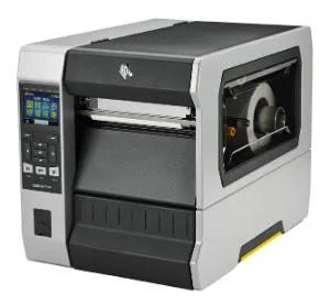 Tt Printer Zt620 6In 203 Dpi Us Cord Serial USB Gigabit Ethe