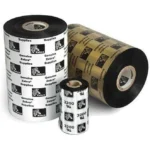 1 Rollo Wax Ribbon 102Mmx450M 4.02Inx14 2000 Standard 25Mm 1In Co