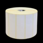 Label Paper 1.25X1In Dt Z-Perfo Rm 1450D Coated Permanent Rubber H